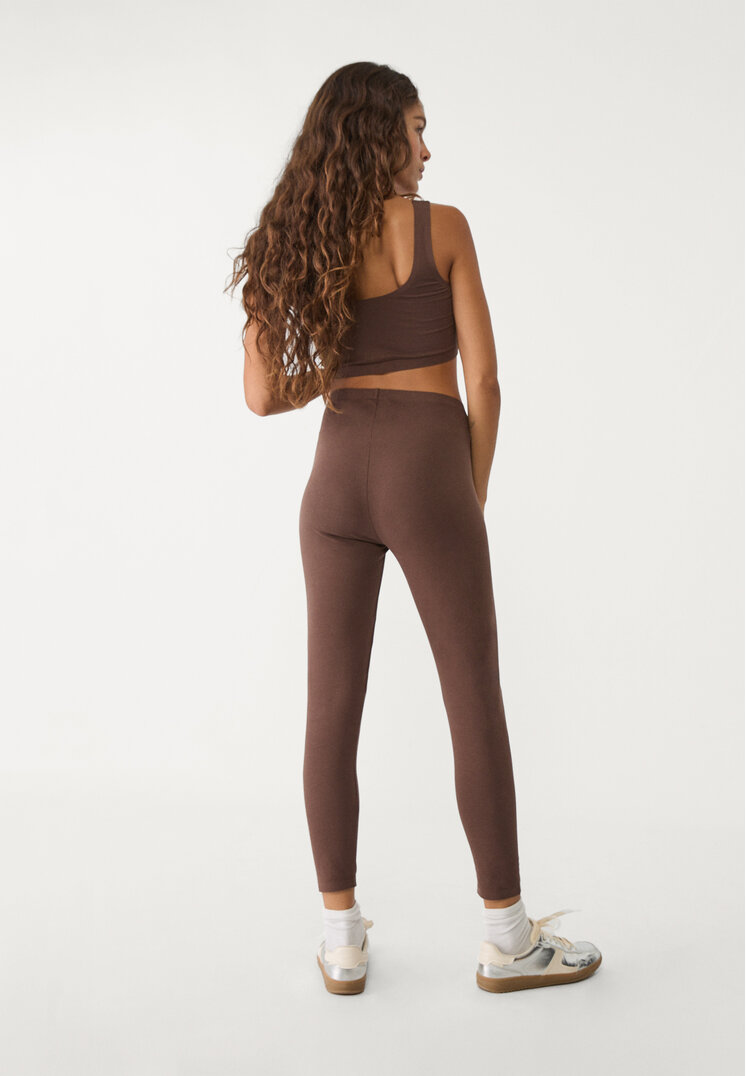 legging algodon costura invisible