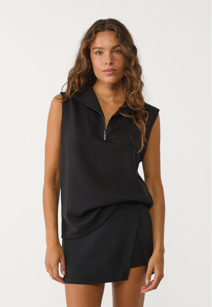 falda pantalon abertura