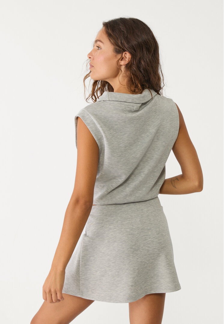 falda pantalon abertura