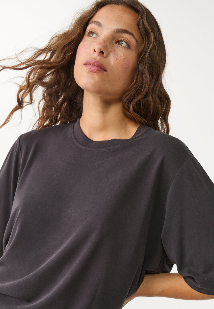 camiseta oversize tacto suave