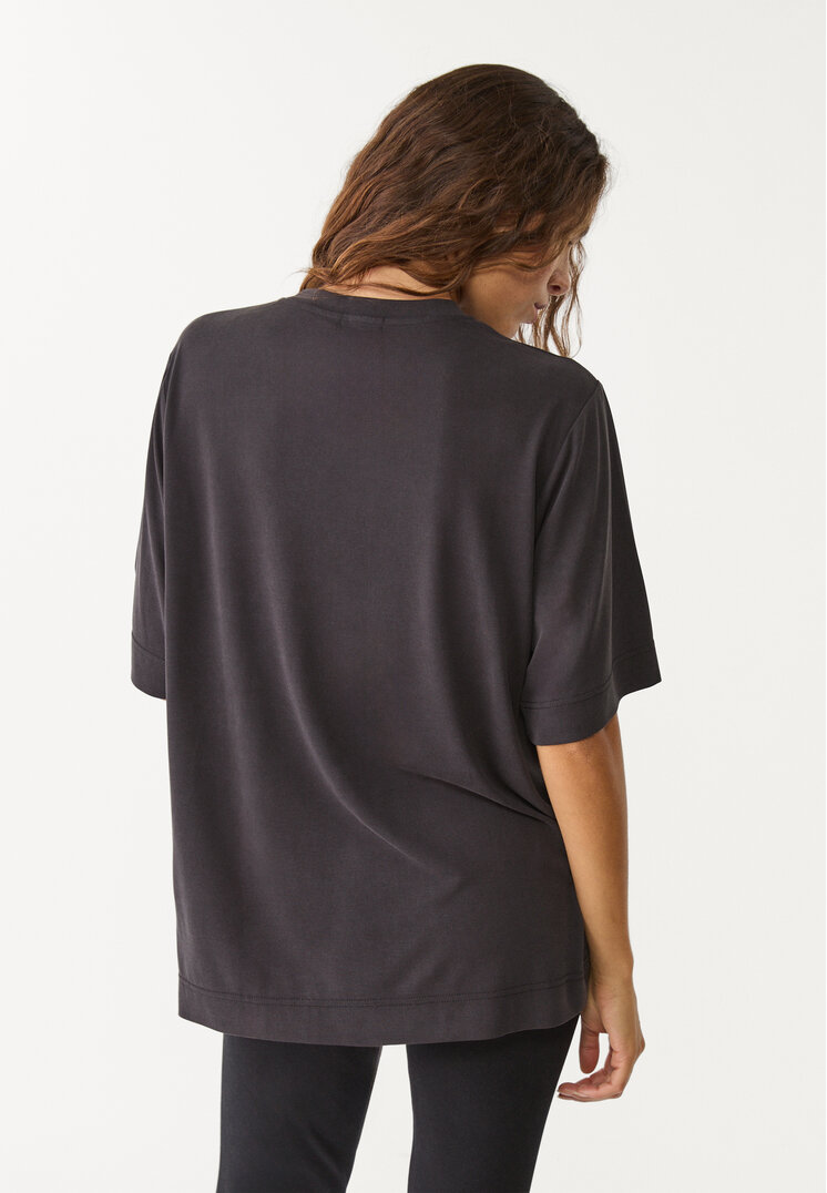 camiseta oversize tacto suave