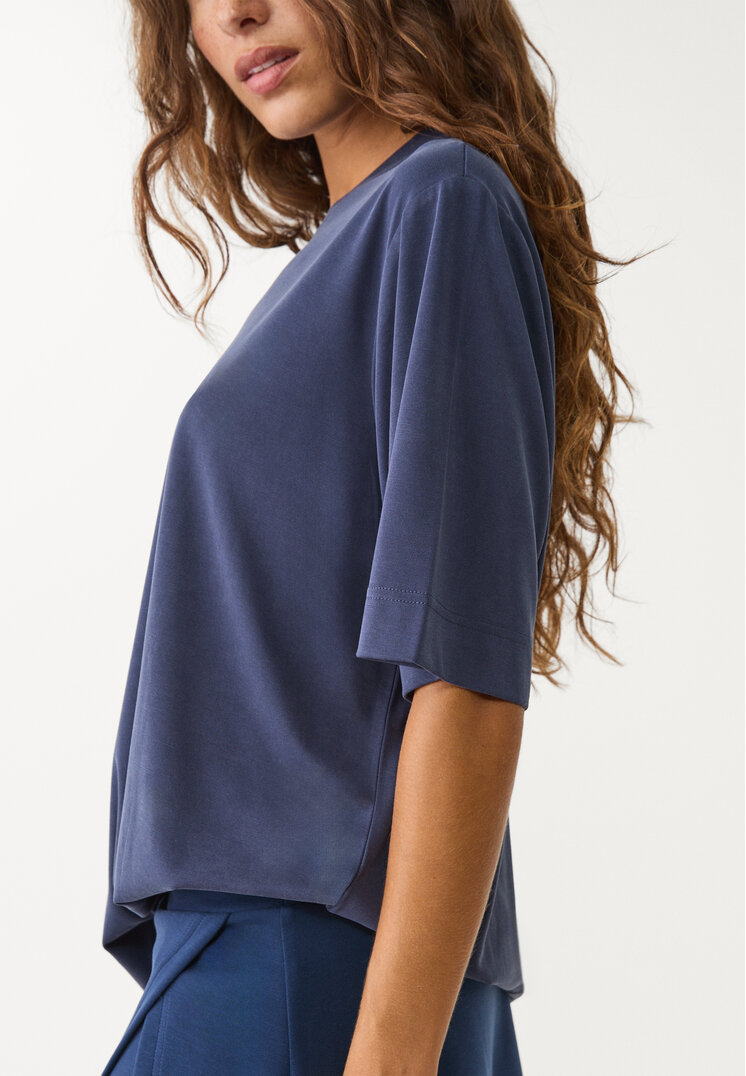 camiseta oversize tacto suave