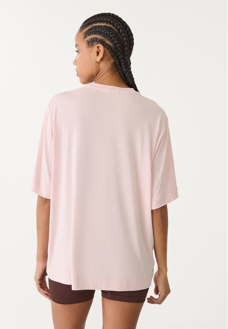 camiseta oversize tacto suave