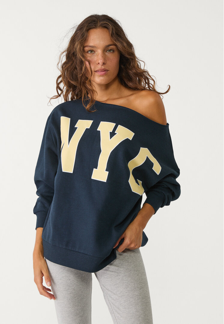 sudadera nyc