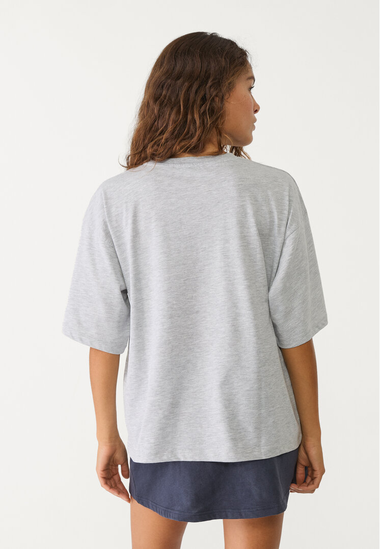 camiseta oversize nyc