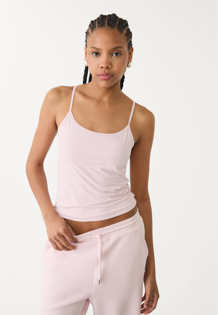 camiseta basica tirantes
