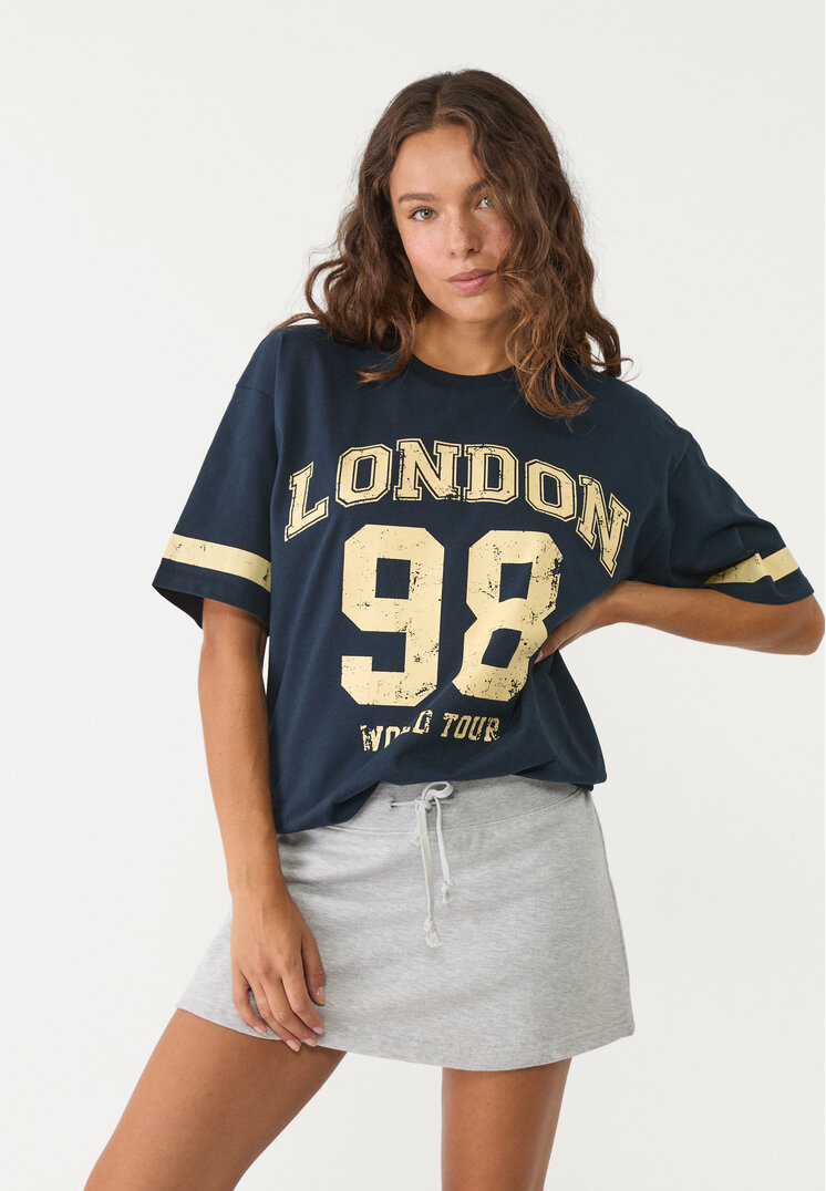 camiseta oversize london