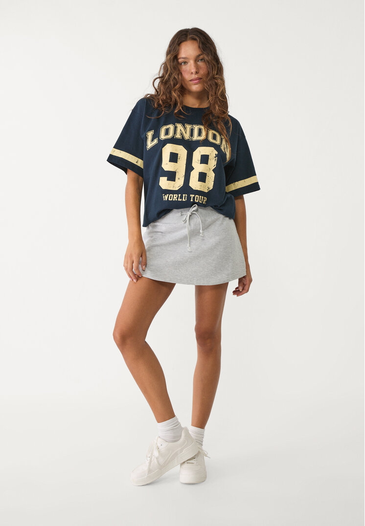 camiseta oversize london
