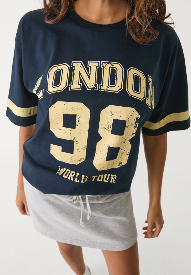 camiseta oversize london