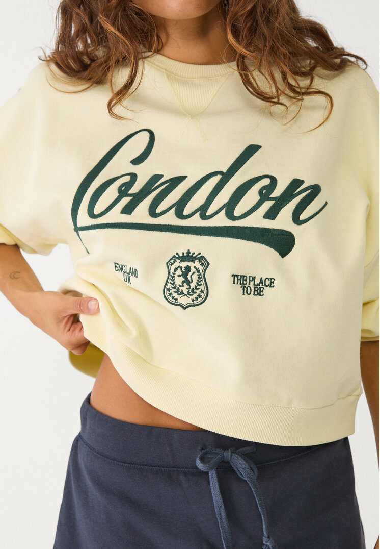 sudadera london