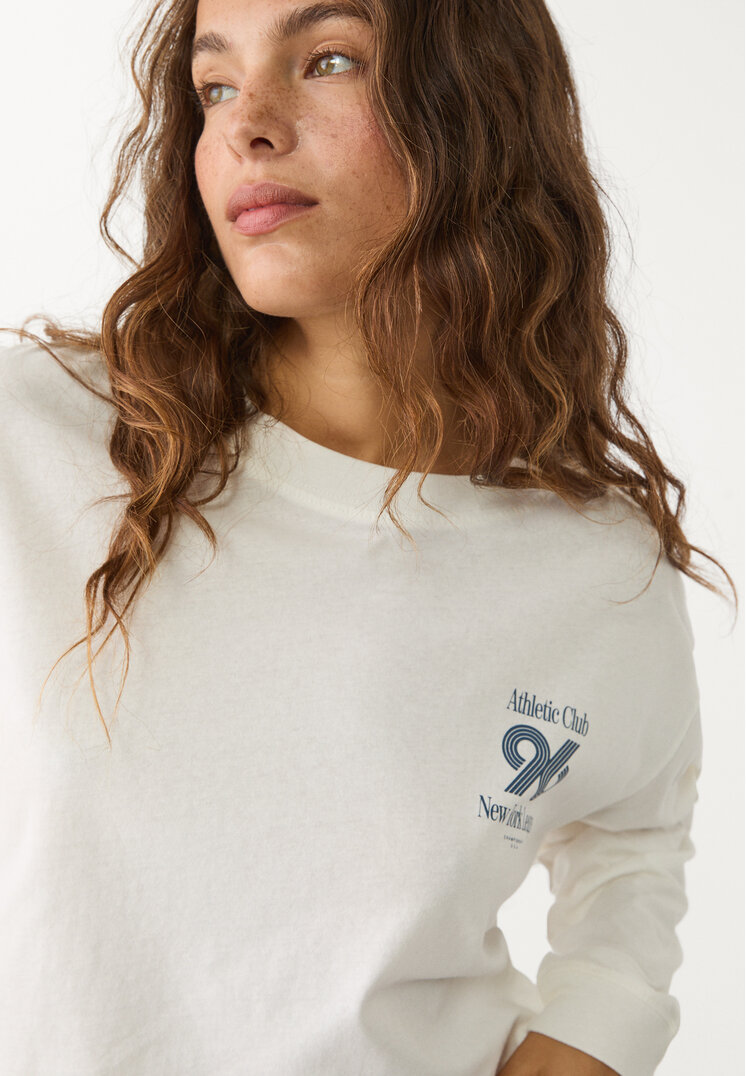 camiseta cropped 96