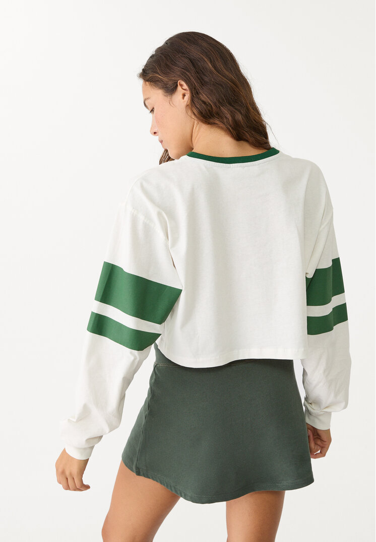 camiseta california cropped