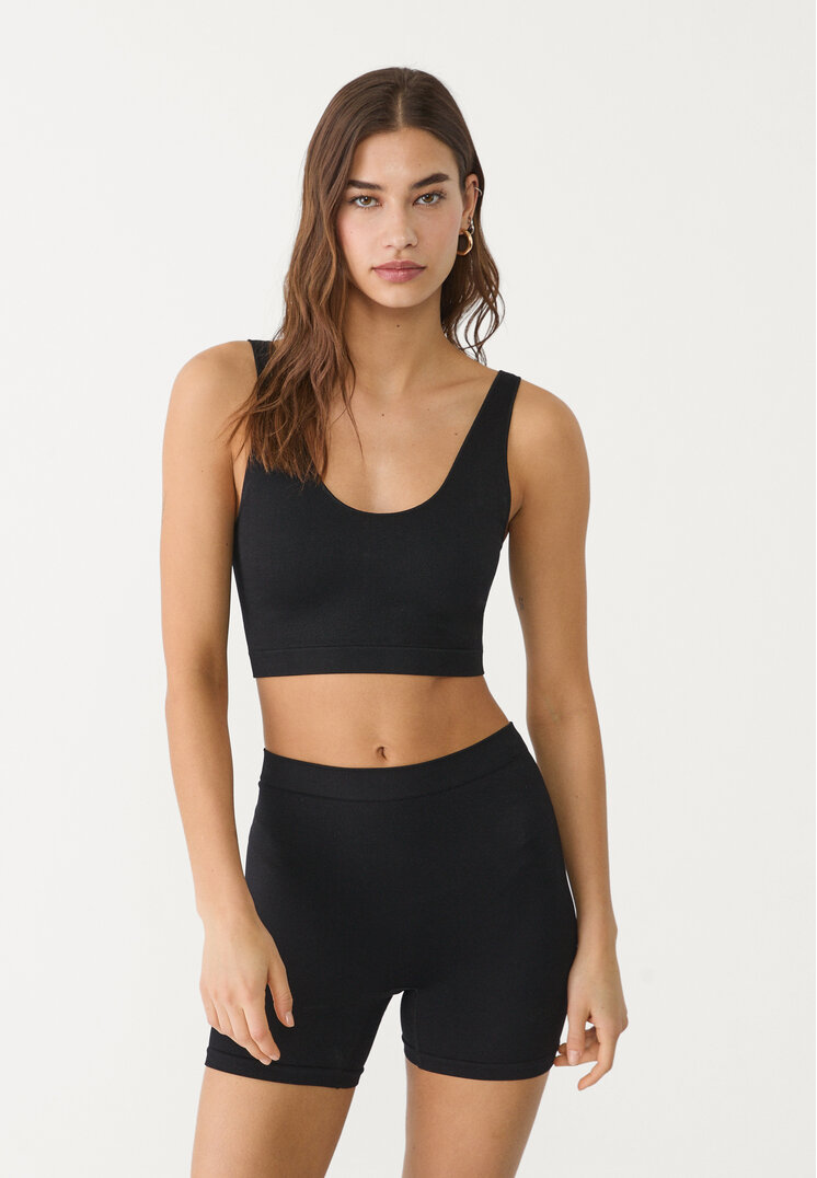 top corto basico seamless