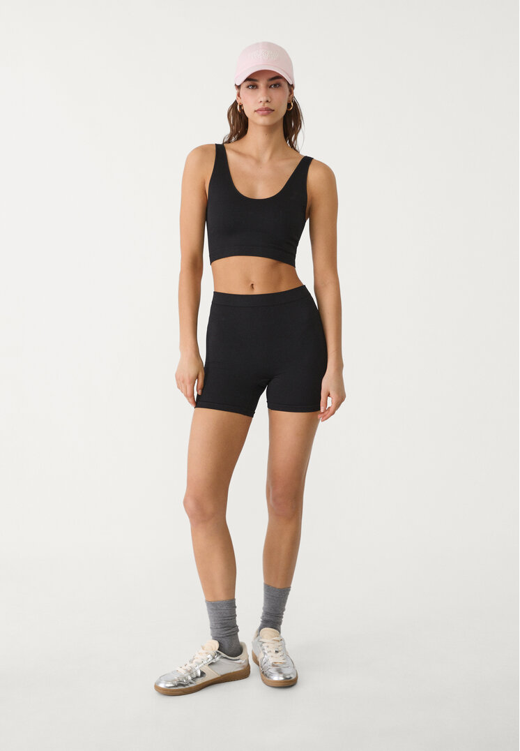 top corto basico seamless