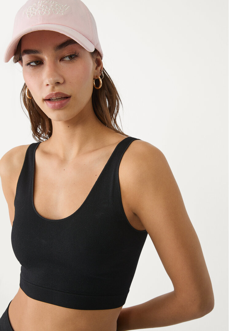 top corto basico seamless