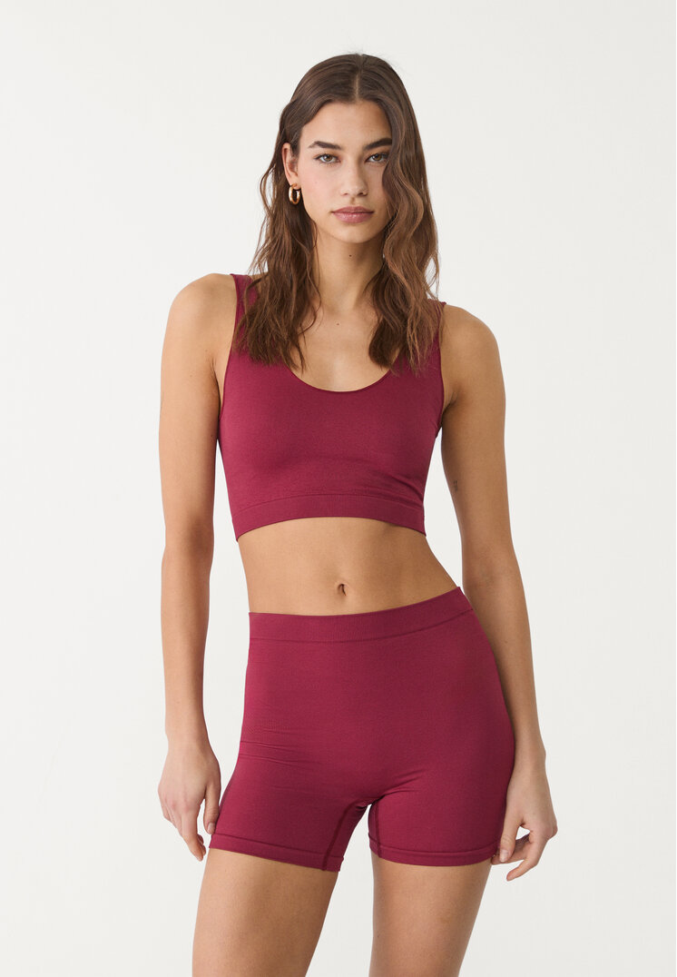 top corto basico seamless