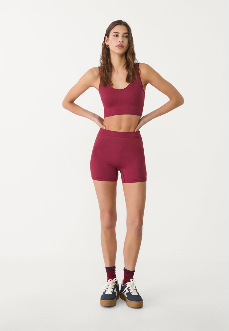 top corto basico seamless