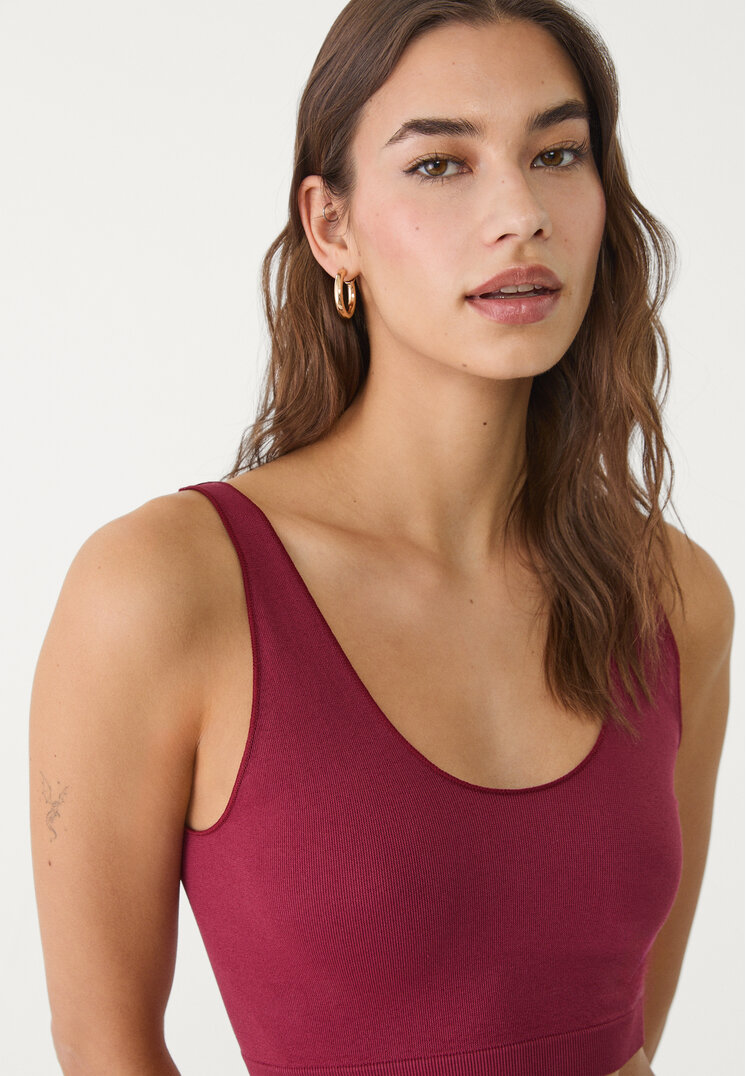 top corto basico seamless