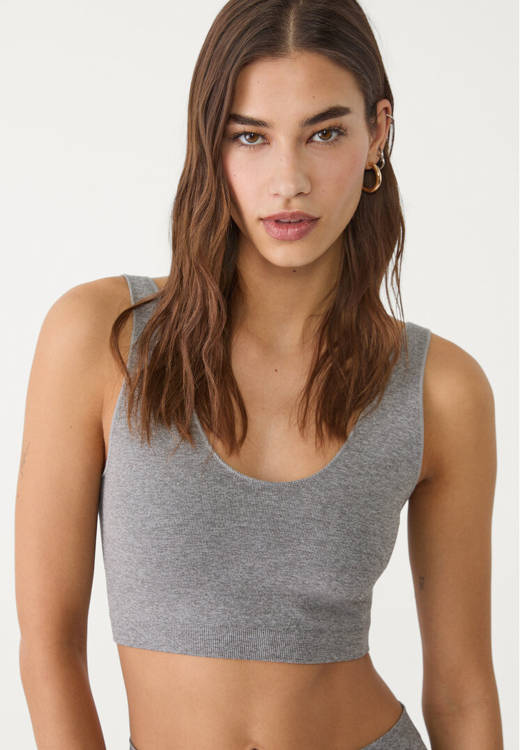 top corto basico seamless