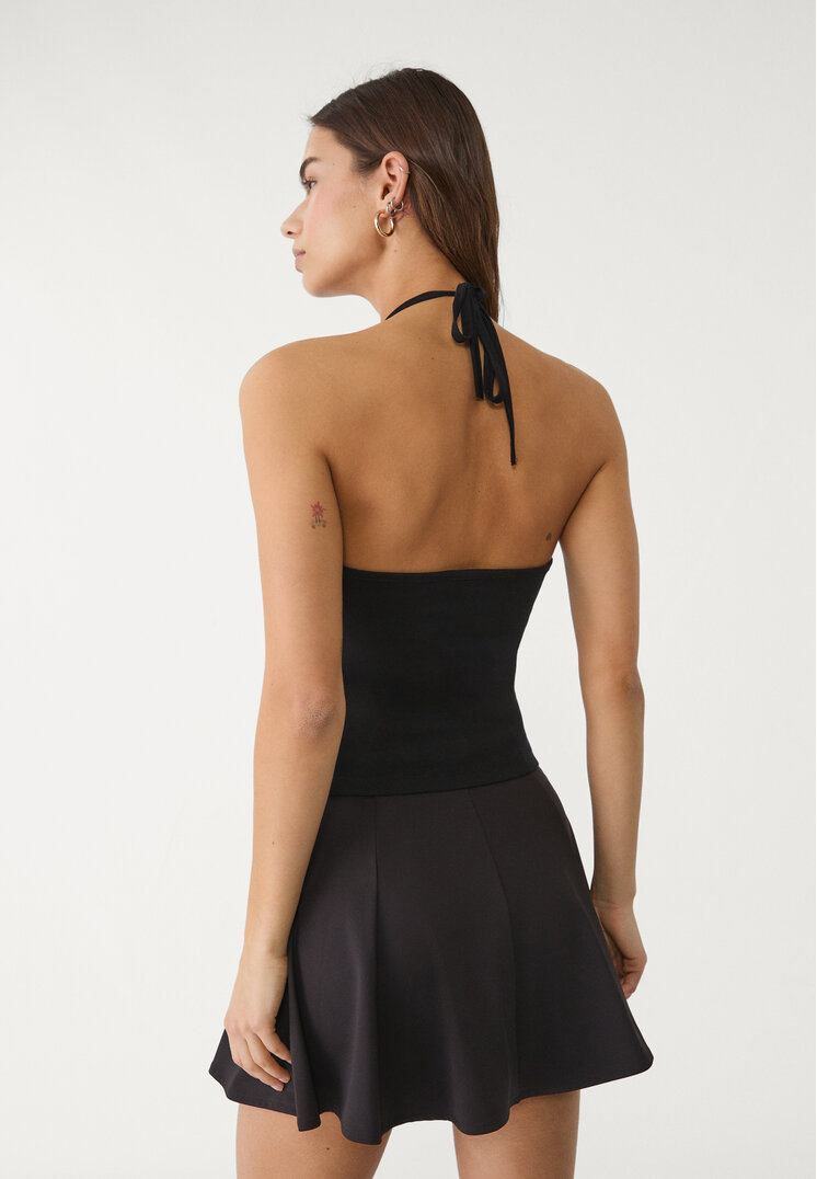 falda pantalon skater