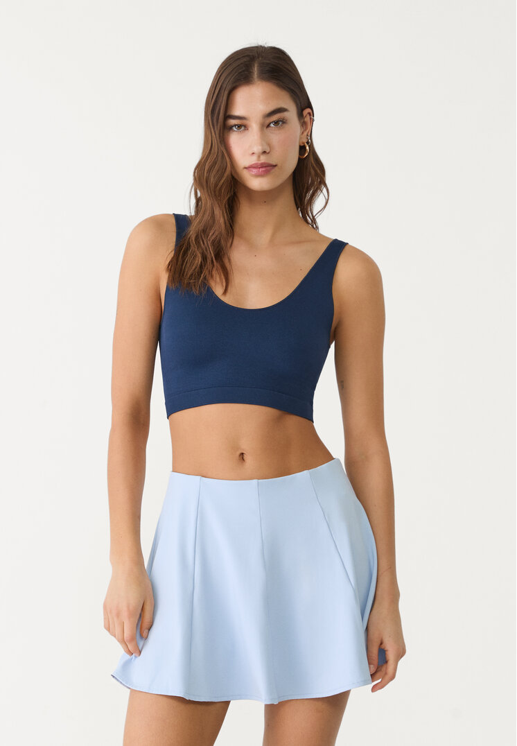 falda pantalon skater