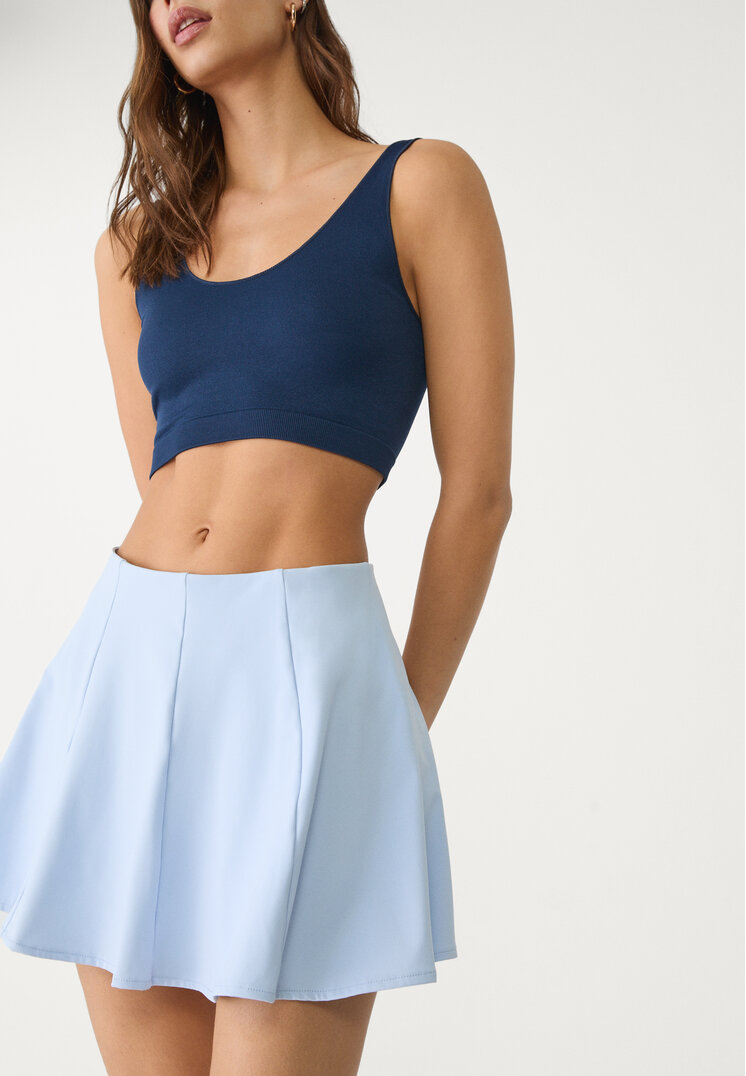 falda pantalon skater