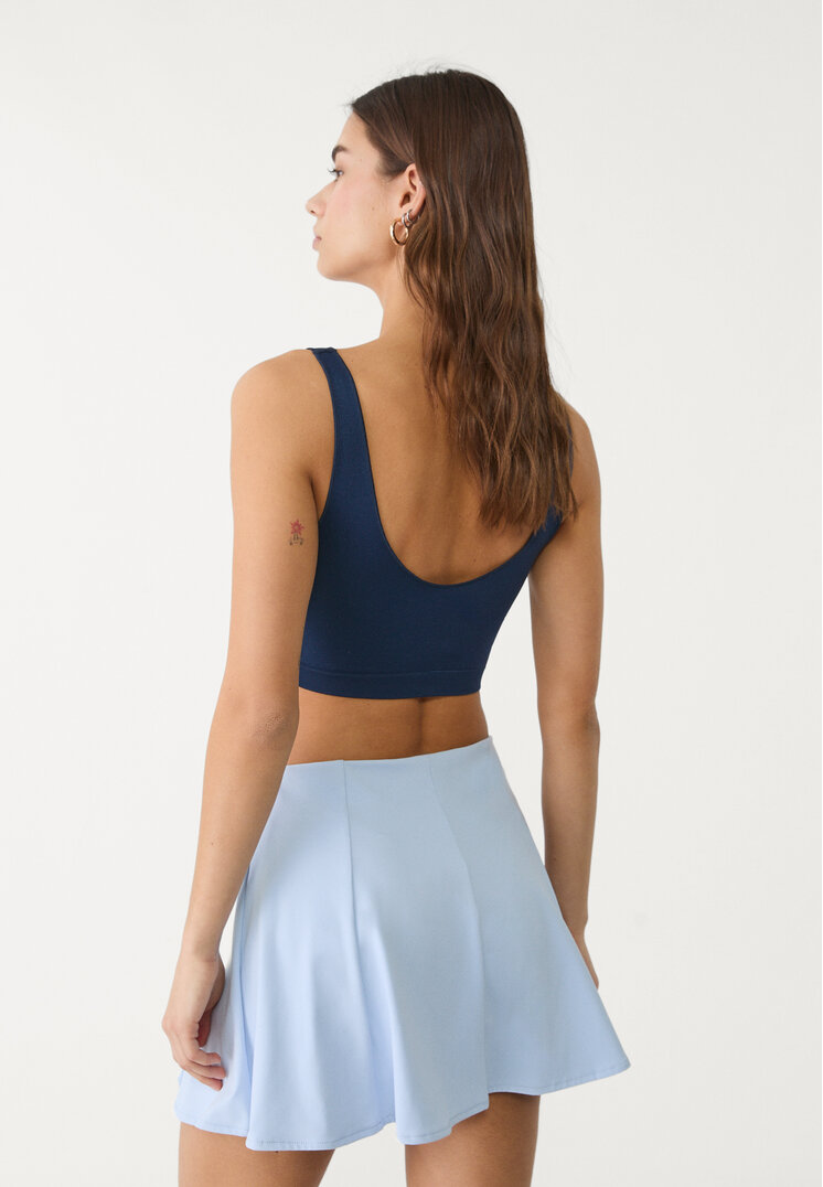 falda pantalon skater