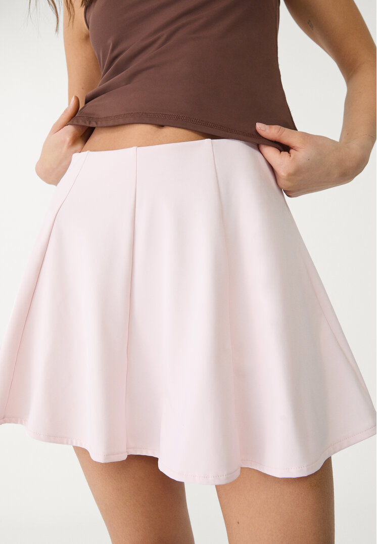 falda pantalon skater