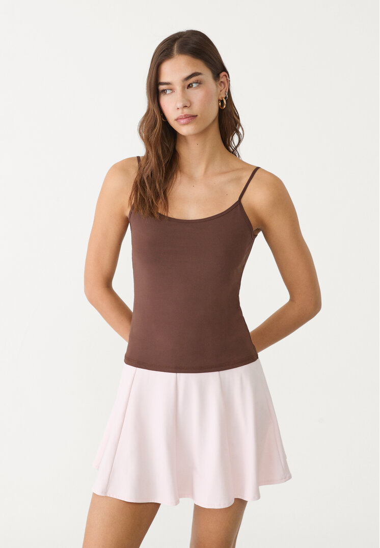 falda pantalon skater
