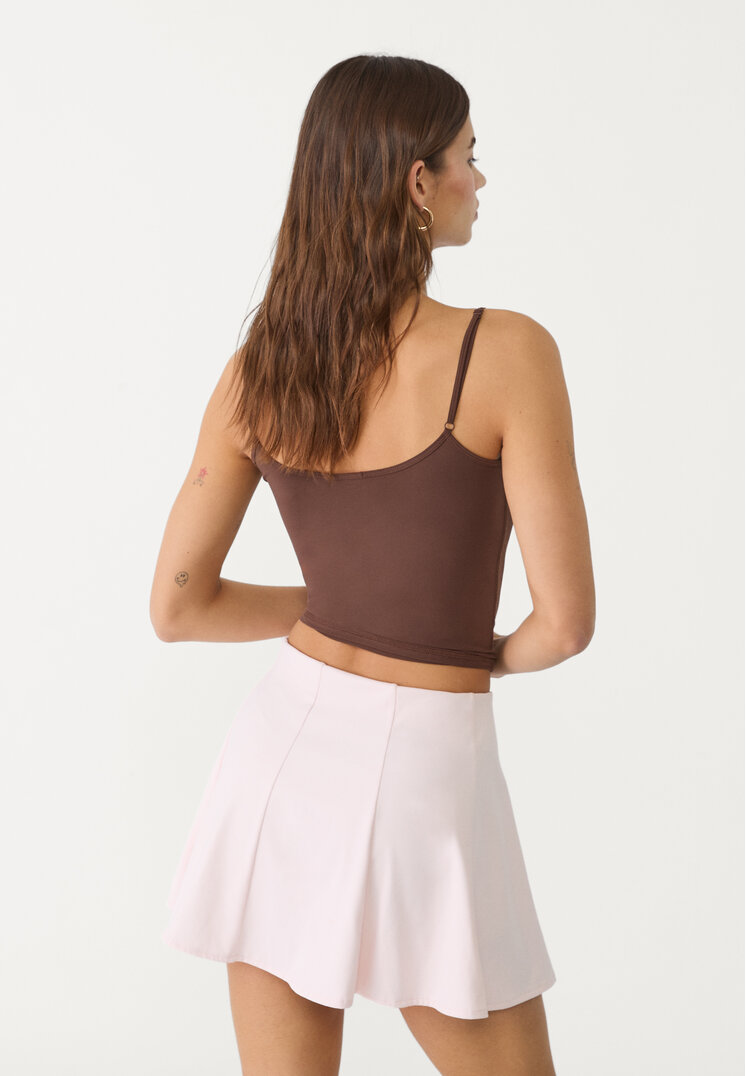 falda pantalon skater