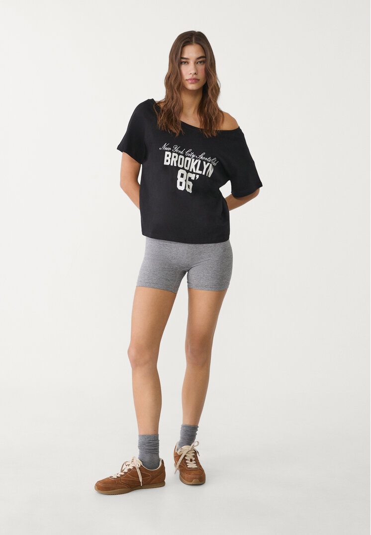 camiseta bordada ciudades
