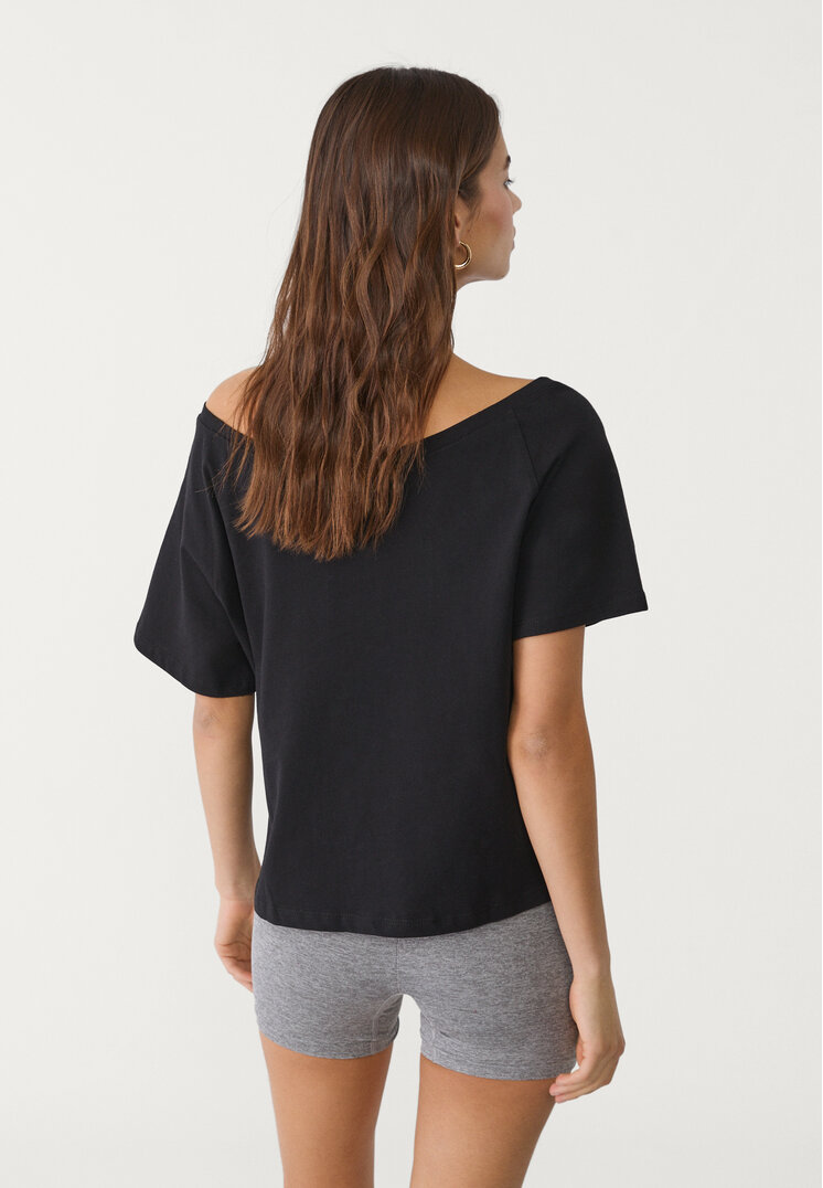 camiseta bordada ciudades
