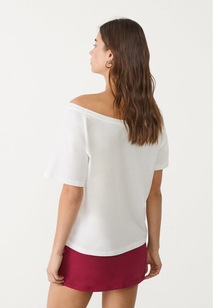 camiseta bordada ciudades