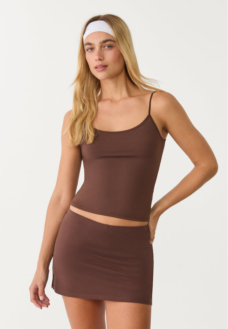falda pantalon mini
