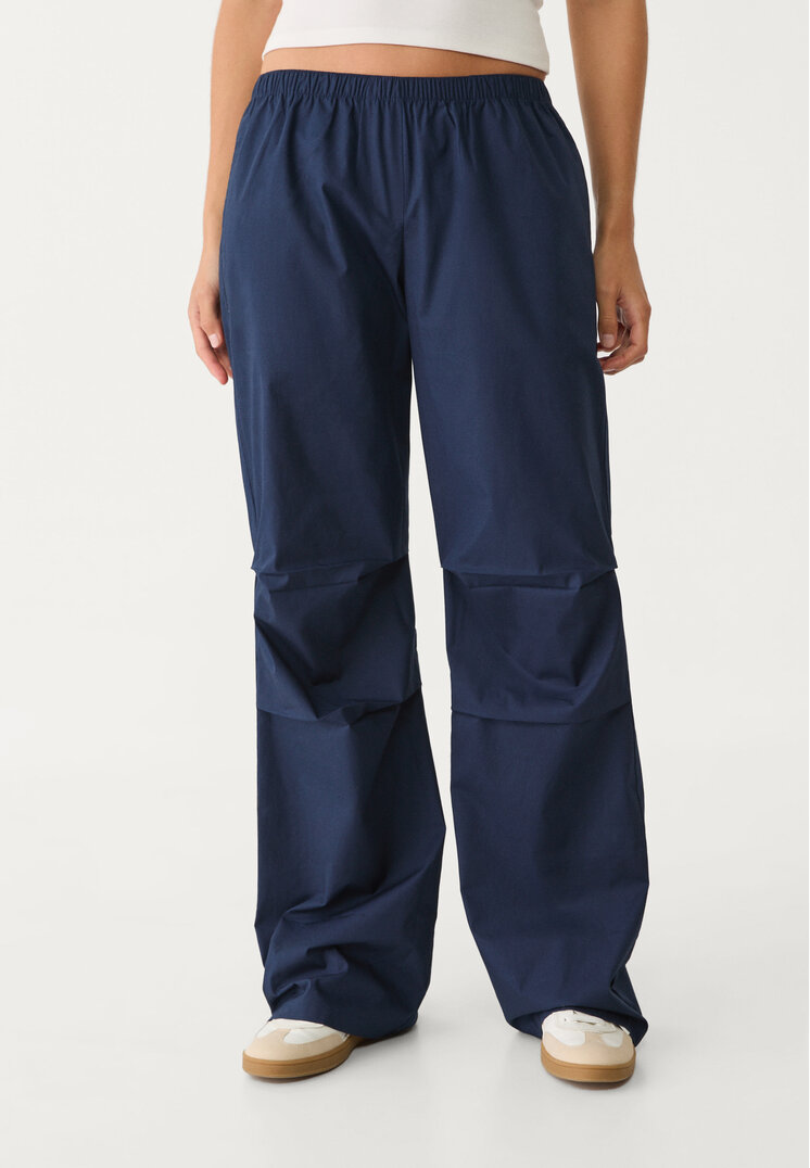 pantalon cintura elastica low waist
