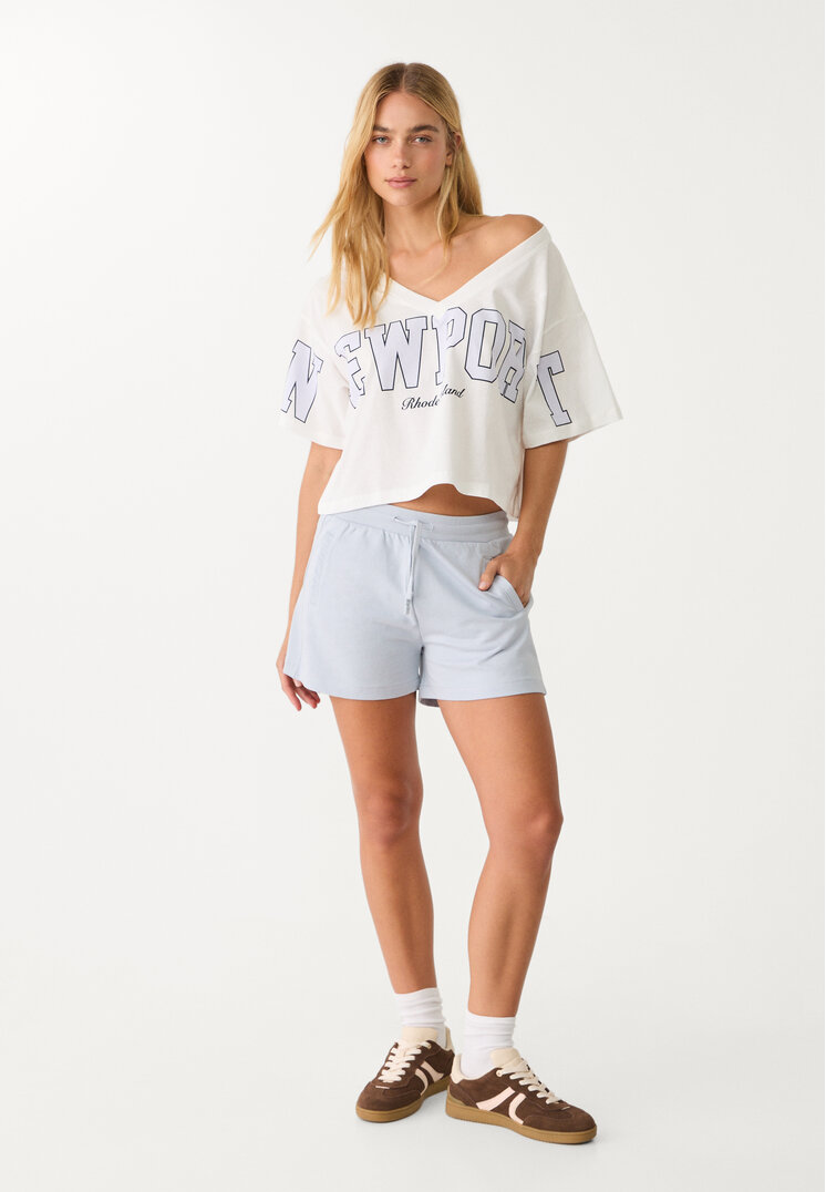 camiseta cropped ciudades