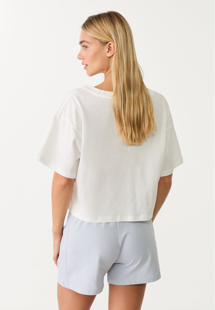 camiseta cropped ciudades