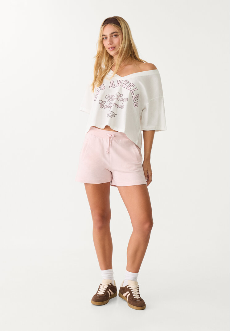 camiseta cropped ciudades
