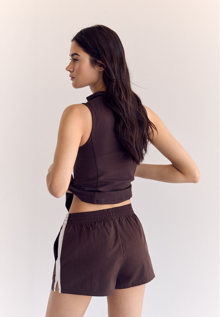 shorts tecnico raya lateral