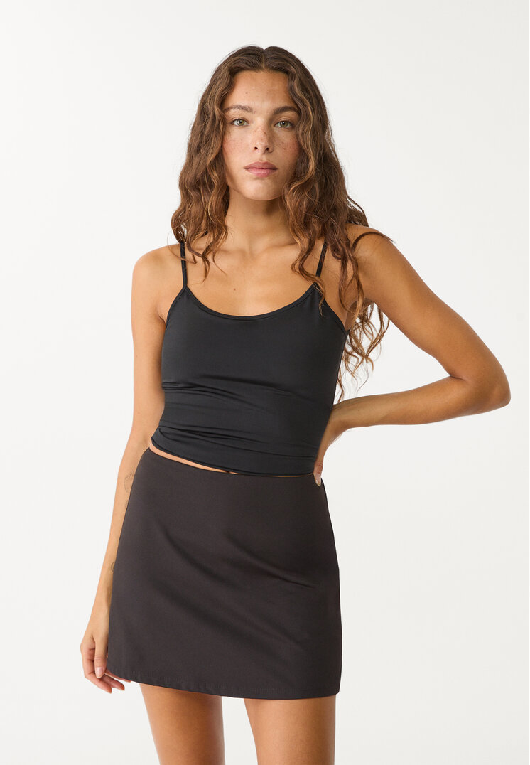 falda pantalon corta