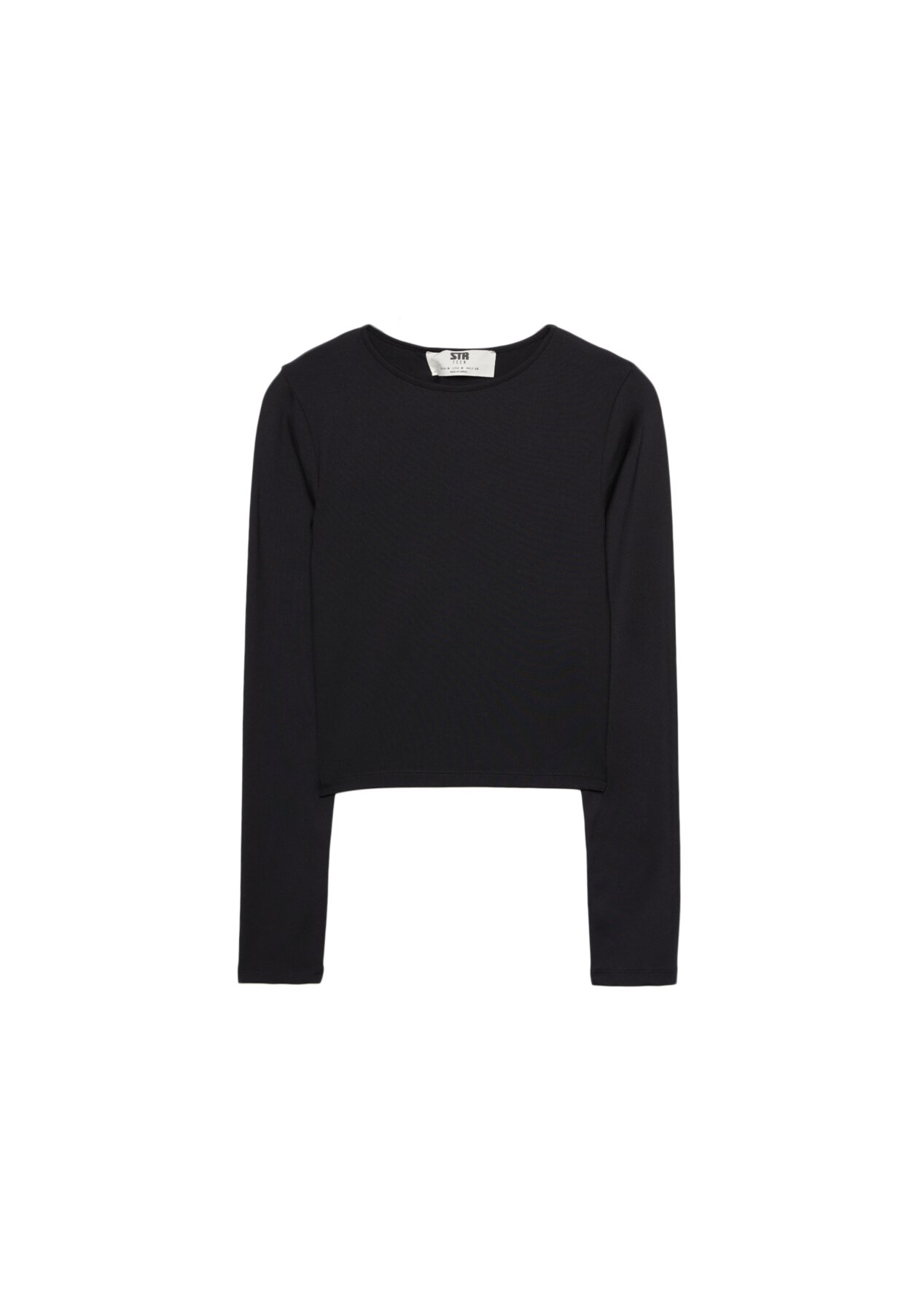 Long sleeve polyamide T-shirt
