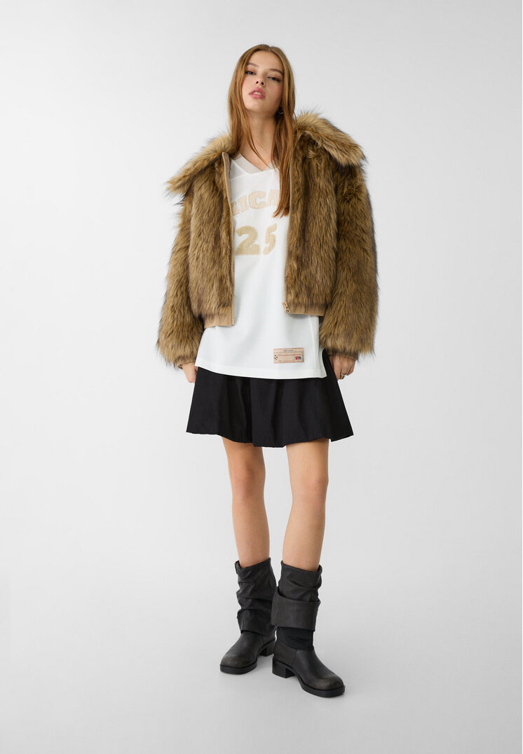 camiseta oversize numero