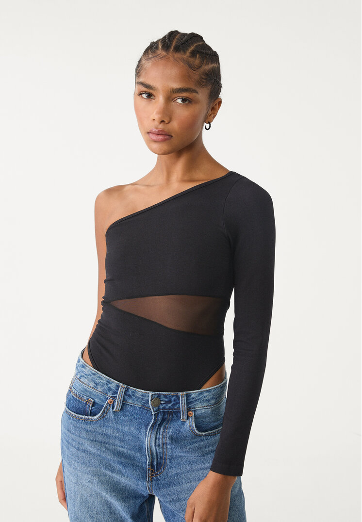 body asimetrico transparencias
