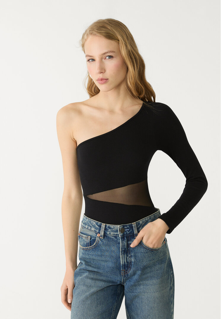 body asimetrico transparencias