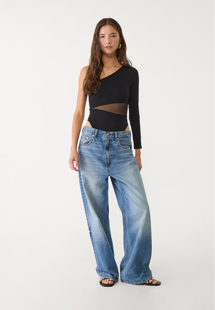 body asimetrico transparencias