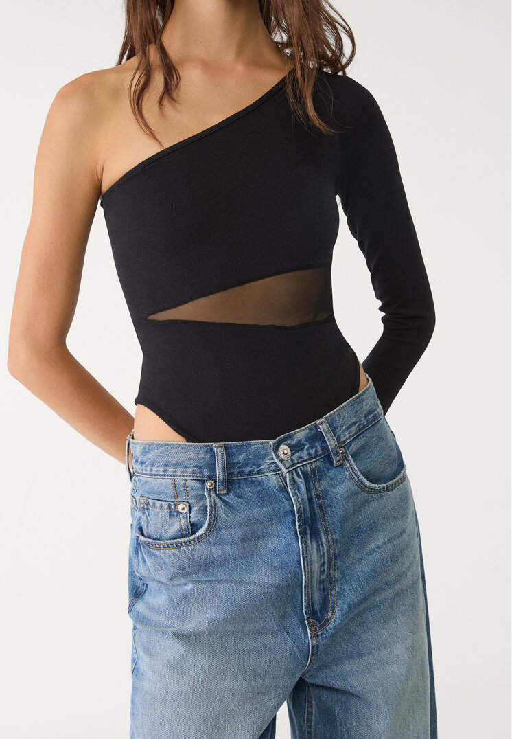 body asimetrico transparencias