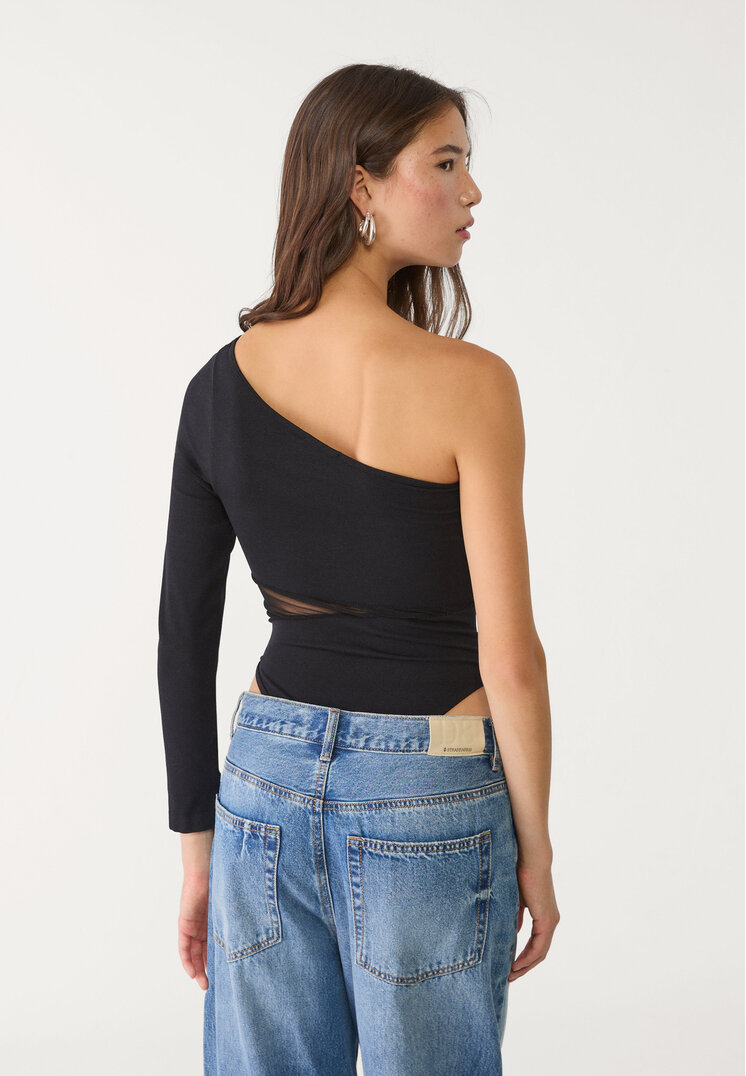 body asimetrico transparencias