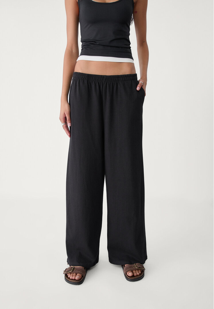 pantalon wide leg