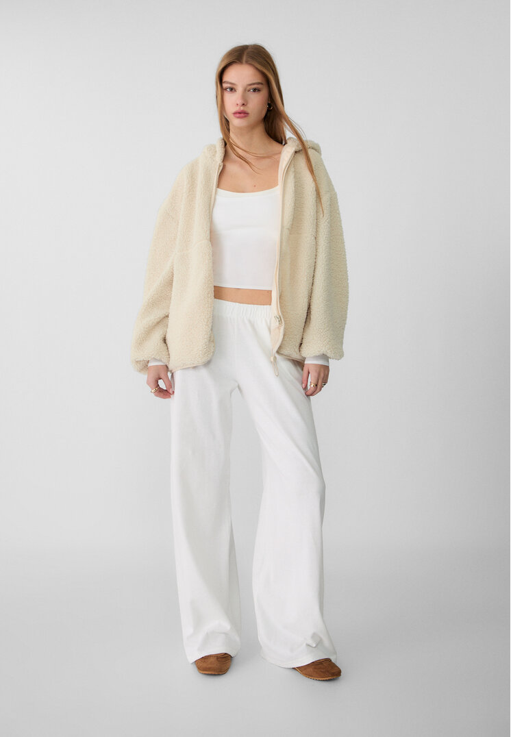 pantalon wide leg