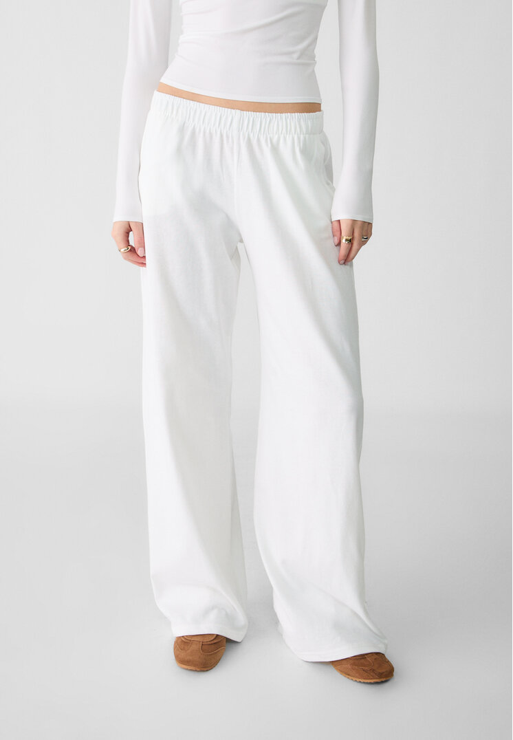 pantalon wide leg
